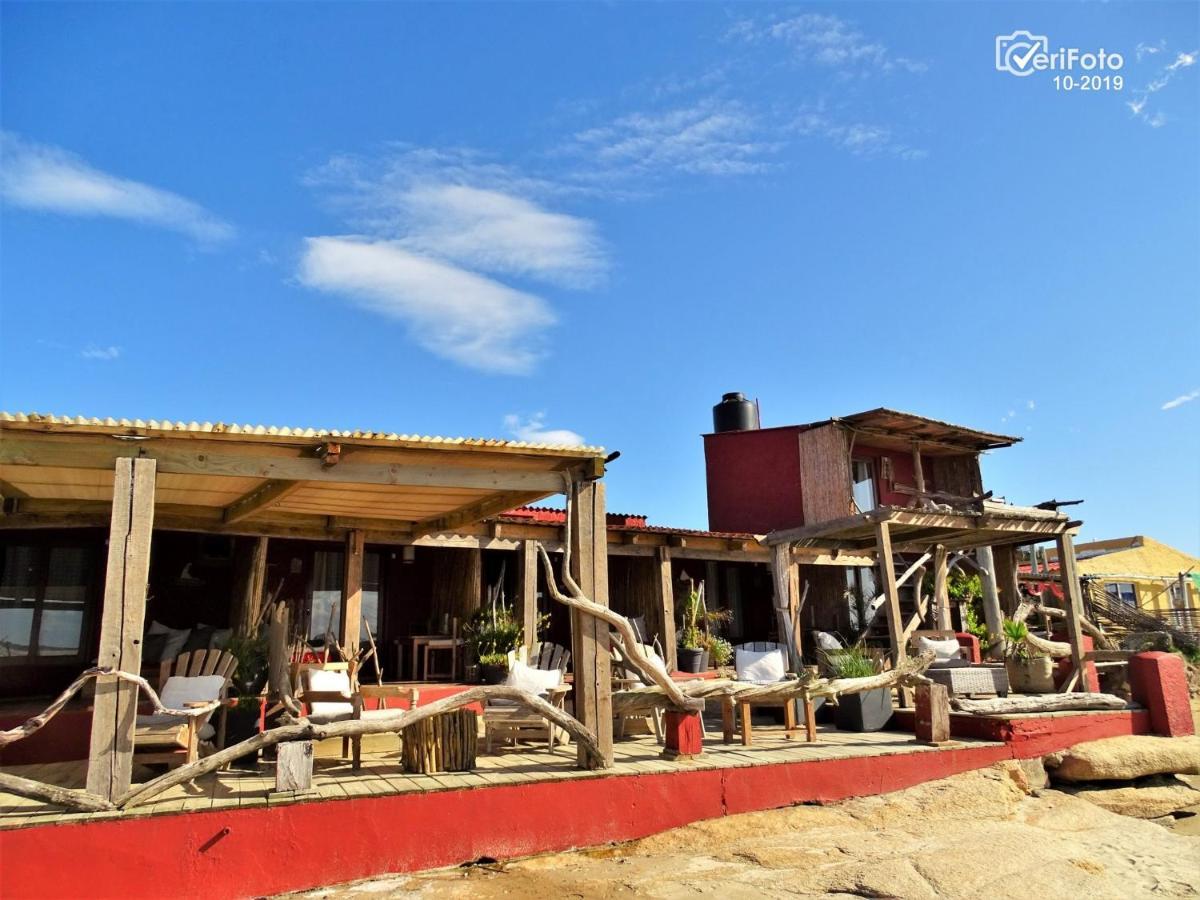 La Perla Del Cabo Hotel Cabo Polonio Exterior foto
